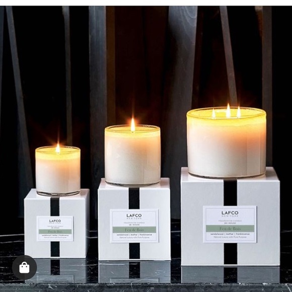 LAFCO NY CANDLES WINTER HOLIDAY New & PRELIT - Picture 5 of 7